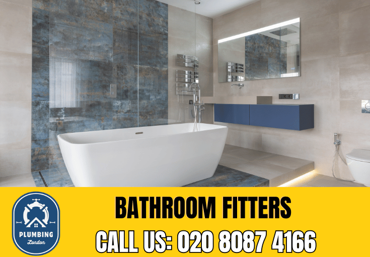 bathroom fitters Chessington