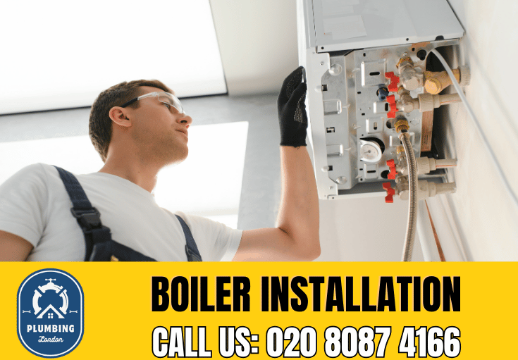 boiler installation Chessington