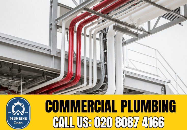 commercial plumbing Chessington