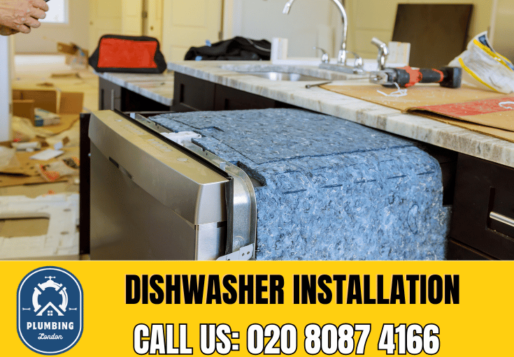 dishwasher installation Chessington