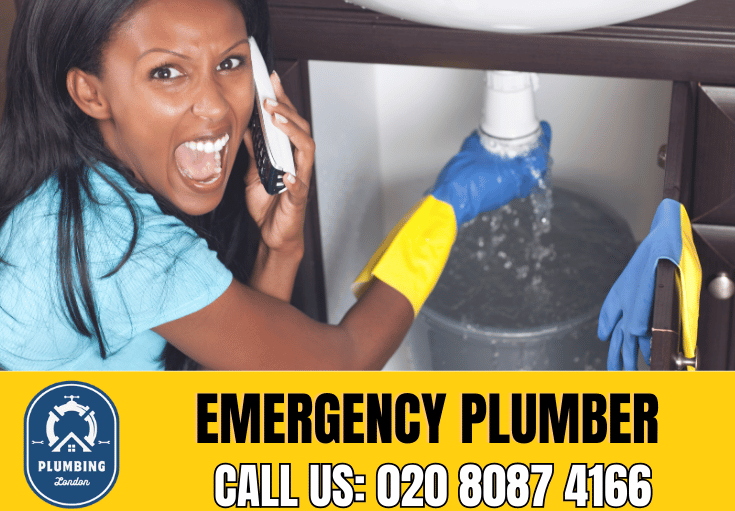 emergency plumber Chessington