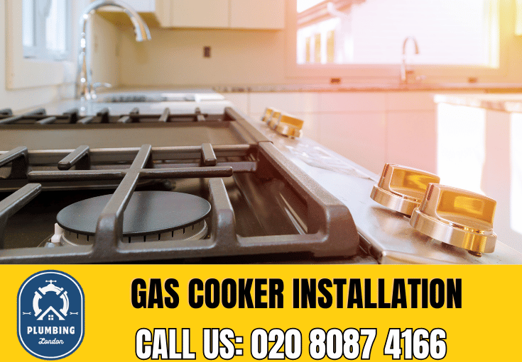 gas cooker fitters Chessington