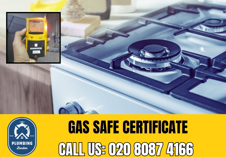 gas safe certificate Chessington