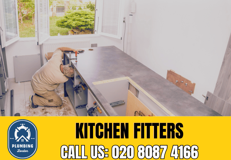 kitchen fitters Chessington