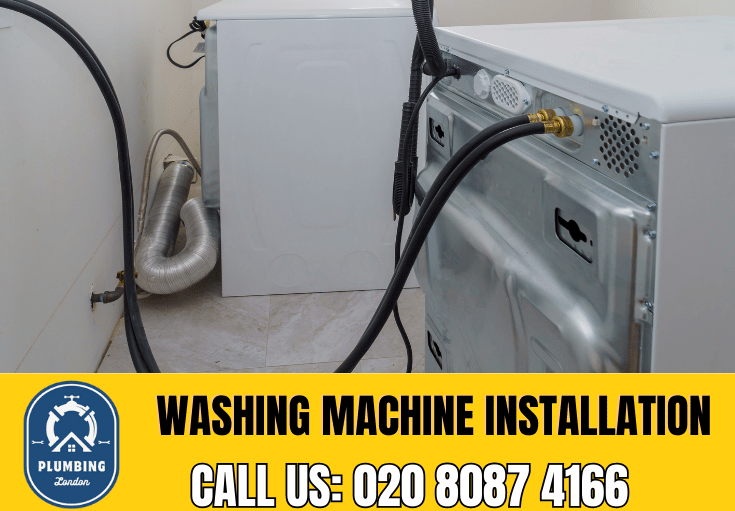 washing machine installation Chessington